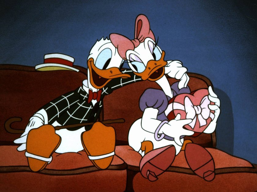 Donald und Daisy Duck