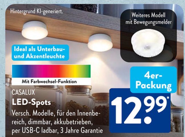 Aldi-Süd-Prospekt-Casalux-LED-Spots-Screenshot-GIGA