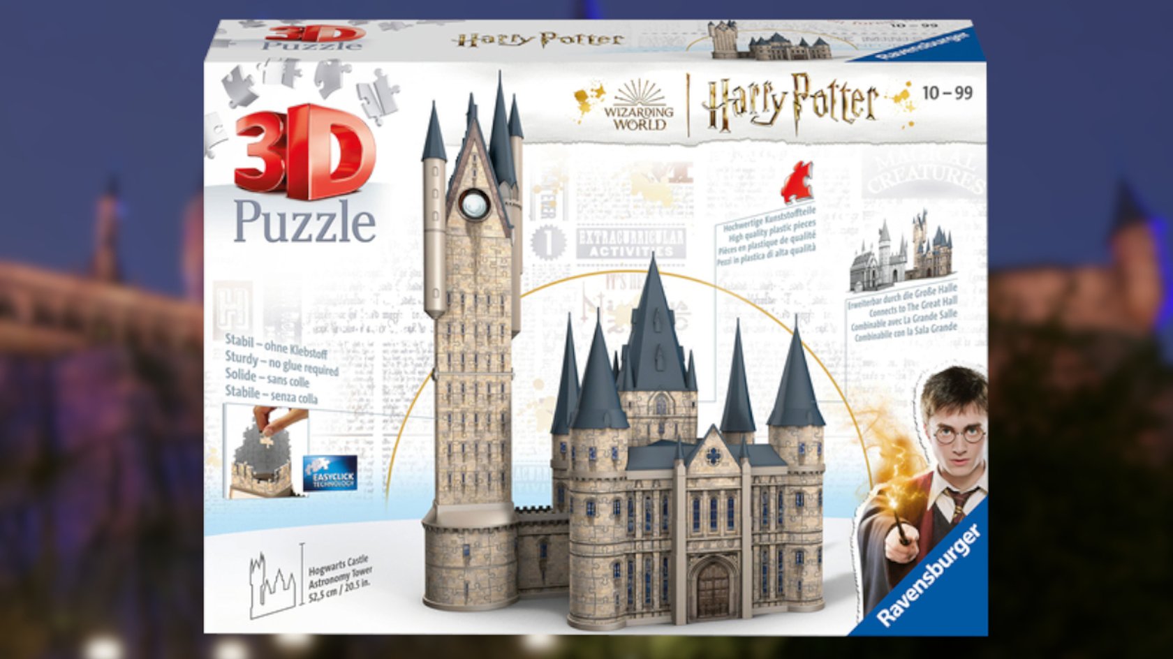 Potterheads aufgepasst: Bei Aldi gibt es derzeit ein 3D-Puzzle von Hogwarts im Angebot.
