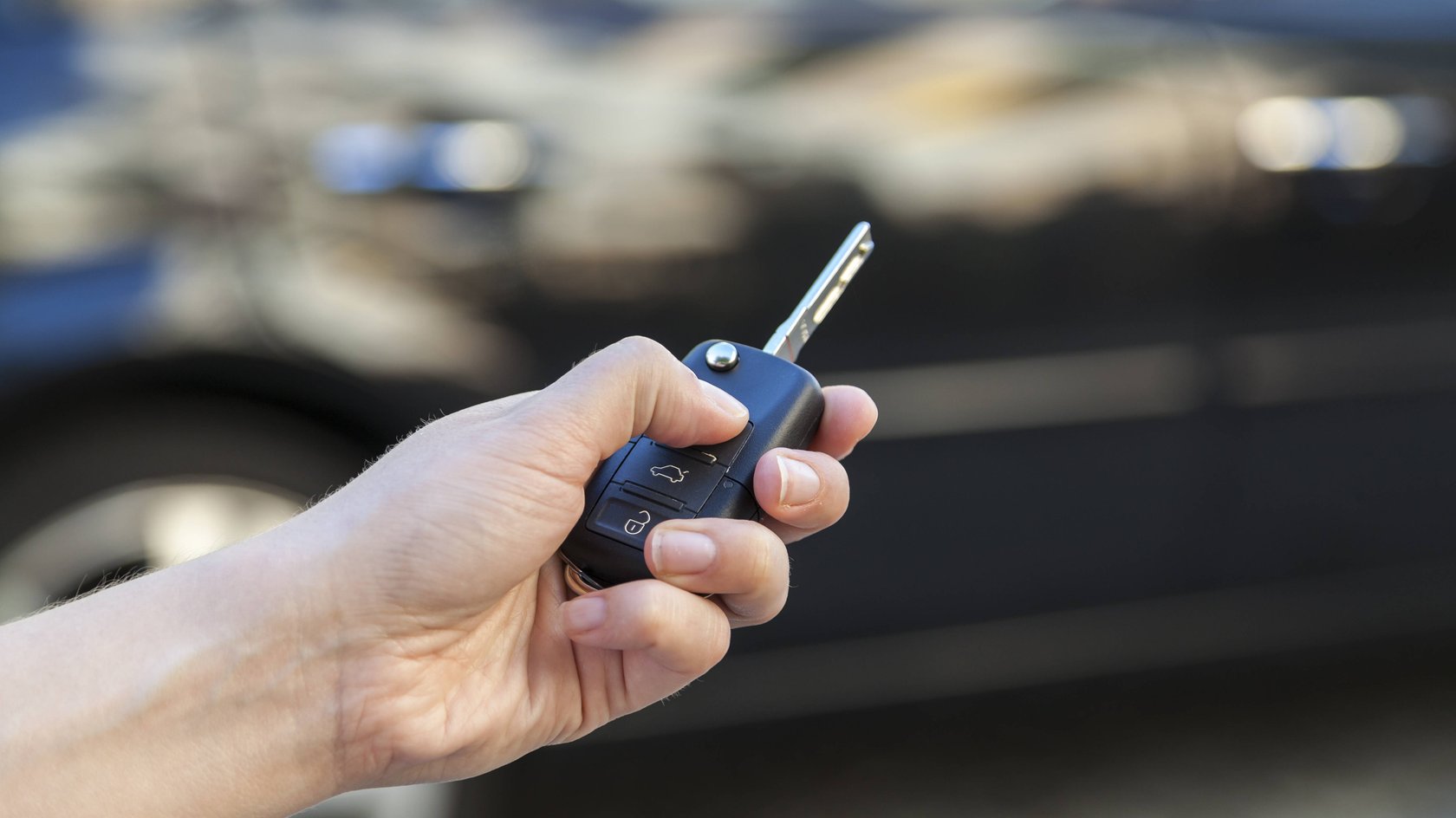 Ein Autoschlüssel lässt sich meist innerhalb weniger Tage nachmachen.