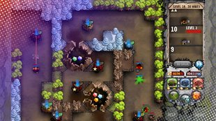 Einfach und düster: Deshalb macht Cursed Treasure Defense so Spaß