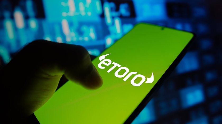 Das eToro-Logo – Symbol für sozialen Handel und Investieren in einer vernetzten Finanzwelt