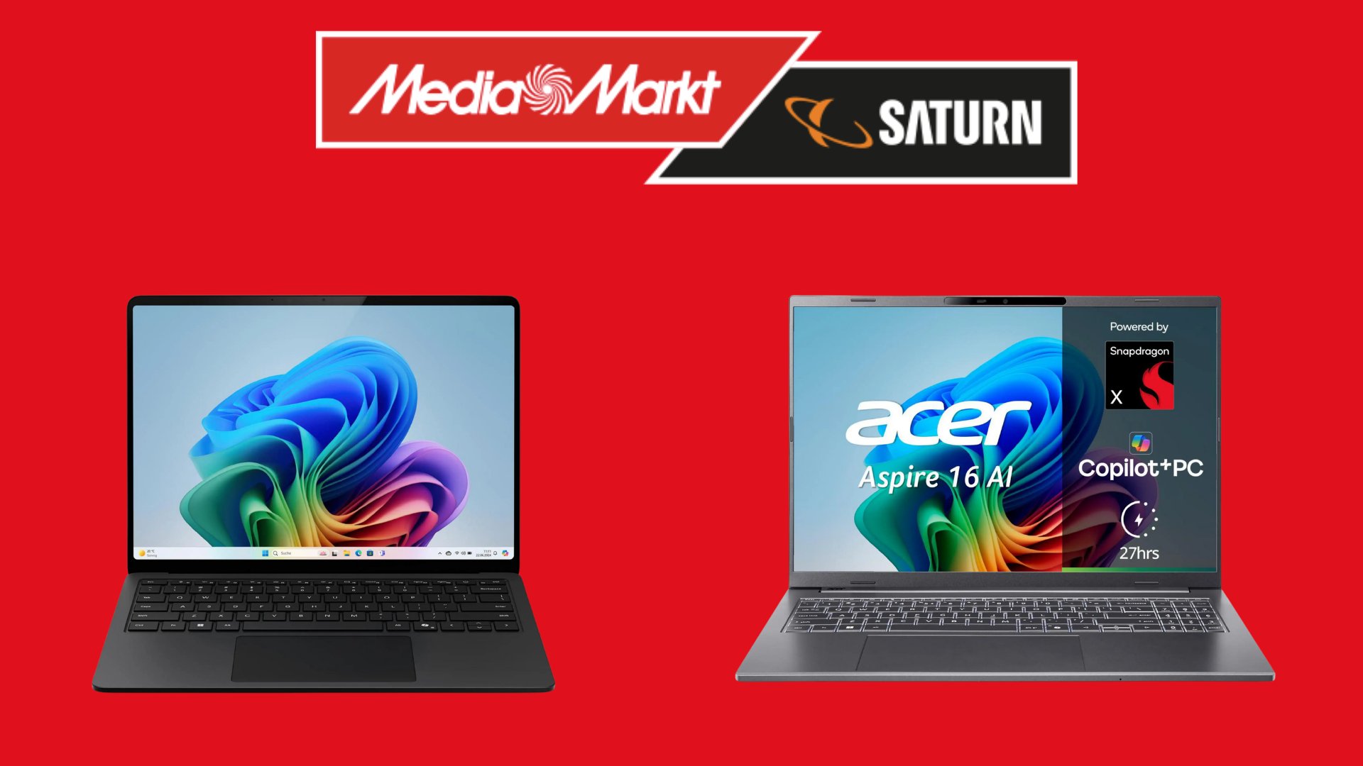 MediaMarkt предлагает refurbished ноутбуки и конвертибы с процессорами Snapdragon по сниженным ценам
