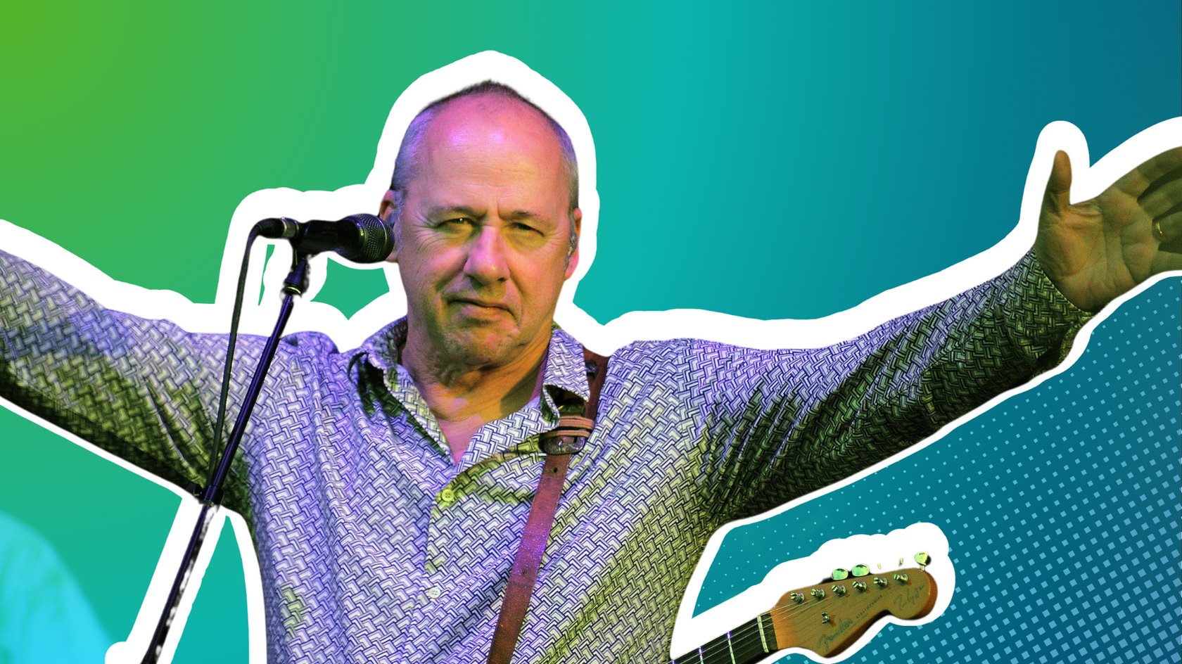 Frontmann Mark Knopfler