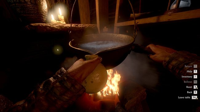 In Kingdom Come Deliverance 2 müsst ihr wie im ersten Teil auch viele Tätigkeiten ziemlich realistisch durchführen – hier braut ihr etwas einen Trank und solltet dabei keine Fehler machen.