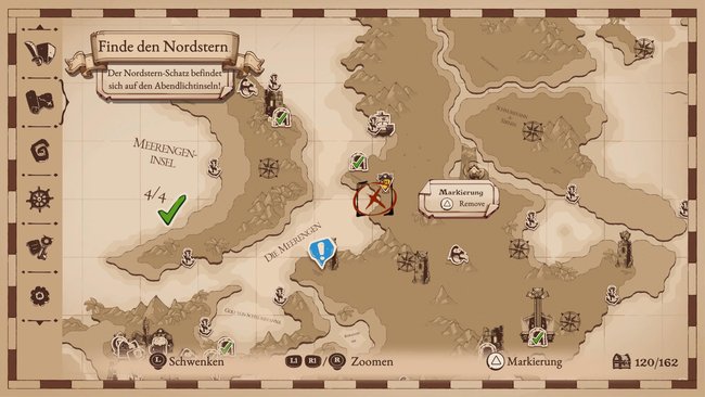 Der Stein-Katzenfisch auf der Karte