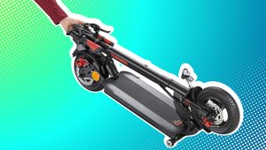 Lidl verkauft kompakten E-Scooter mit hoher Reichweite und doppelter Federung zum Bestpreis