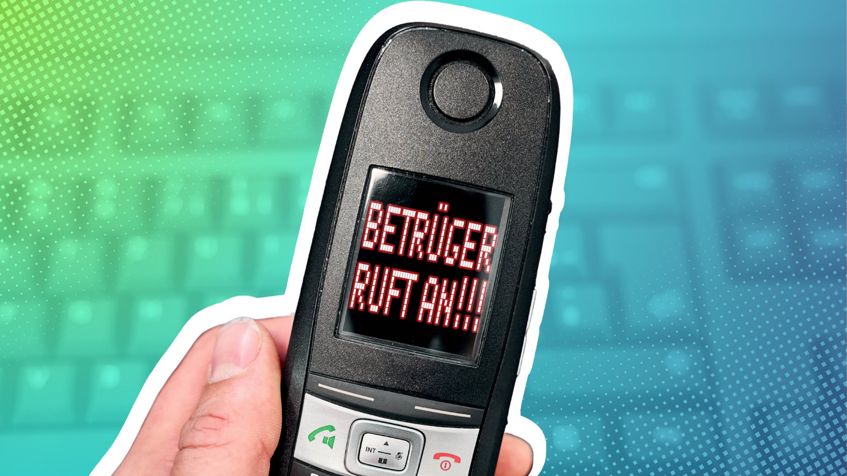 Nicht jeder Anruf ist seriös.