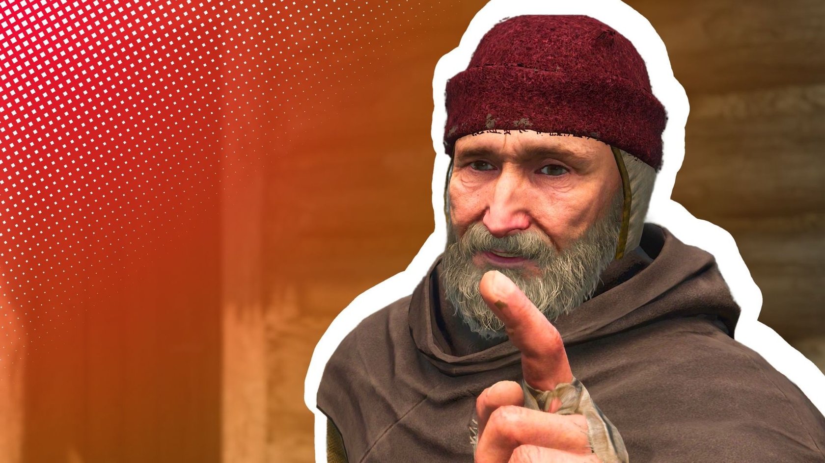 In "Die verbotene Frucht" begleitet ihr Ignatius bei der Arbeit als Totengräber.