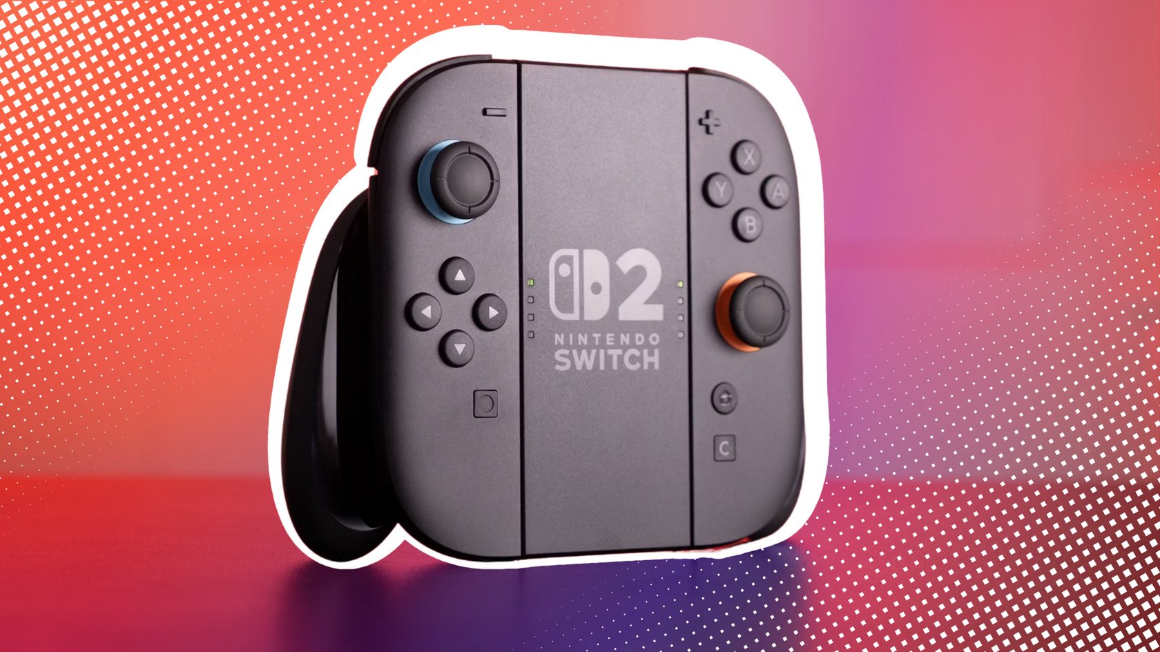 Die Joy-Cons der Nintendo Switch 2.
