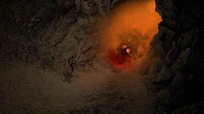 Eingang eines Alptraumdungeons