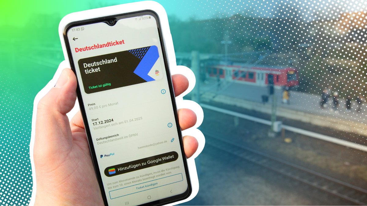 Deutschlandticket soll bleiben – unter einer wichtigen Bedingung