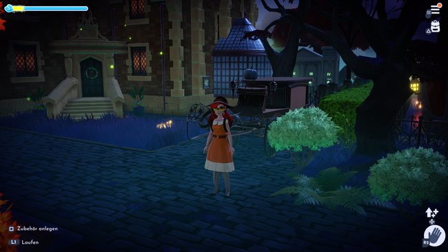 Fundort der Belohnung für den Abschluss des Geisterfuchs-Rätsels