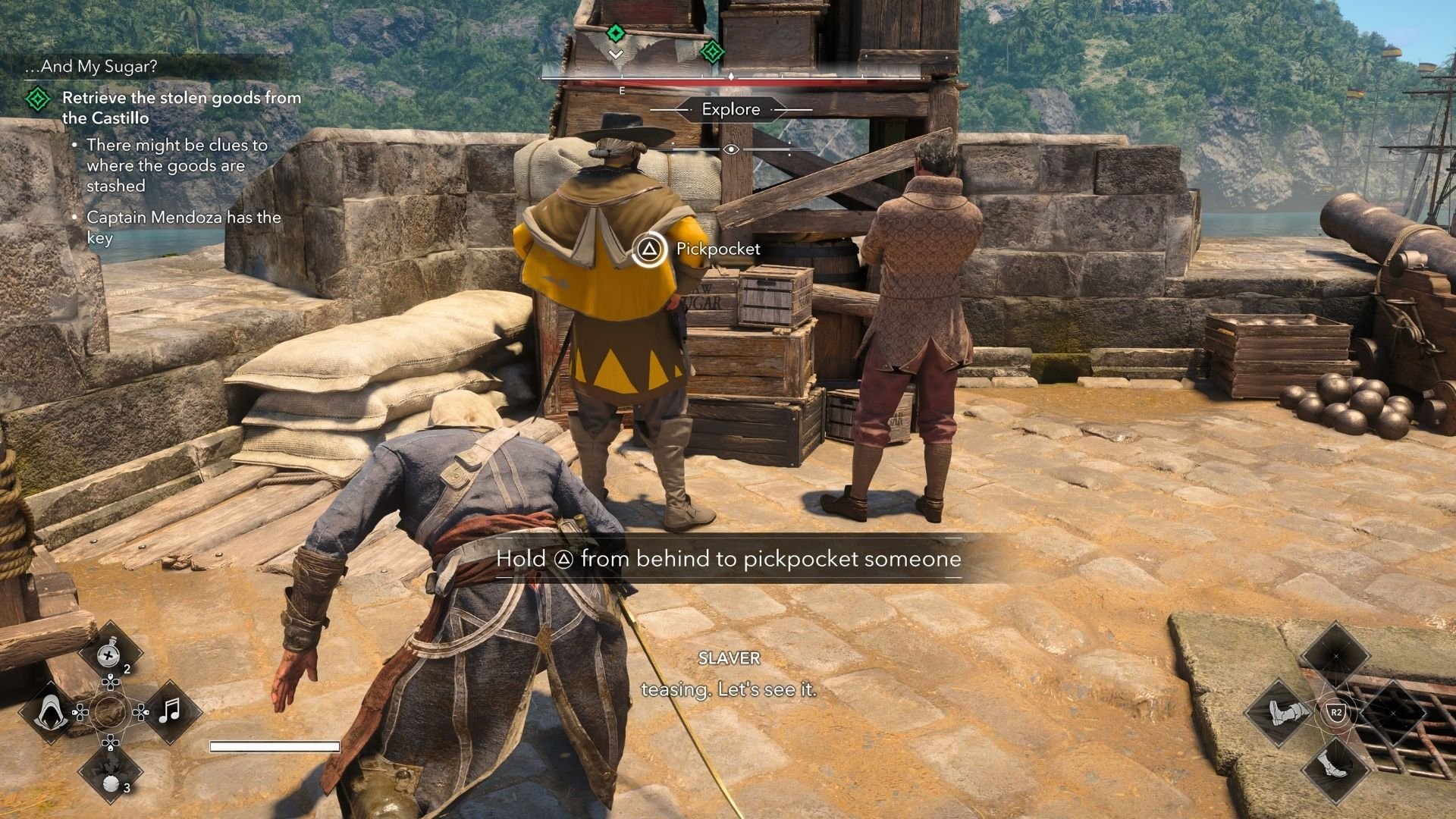 The mission structure is no longer as rigid in the remake and offers several dynamic solutions.