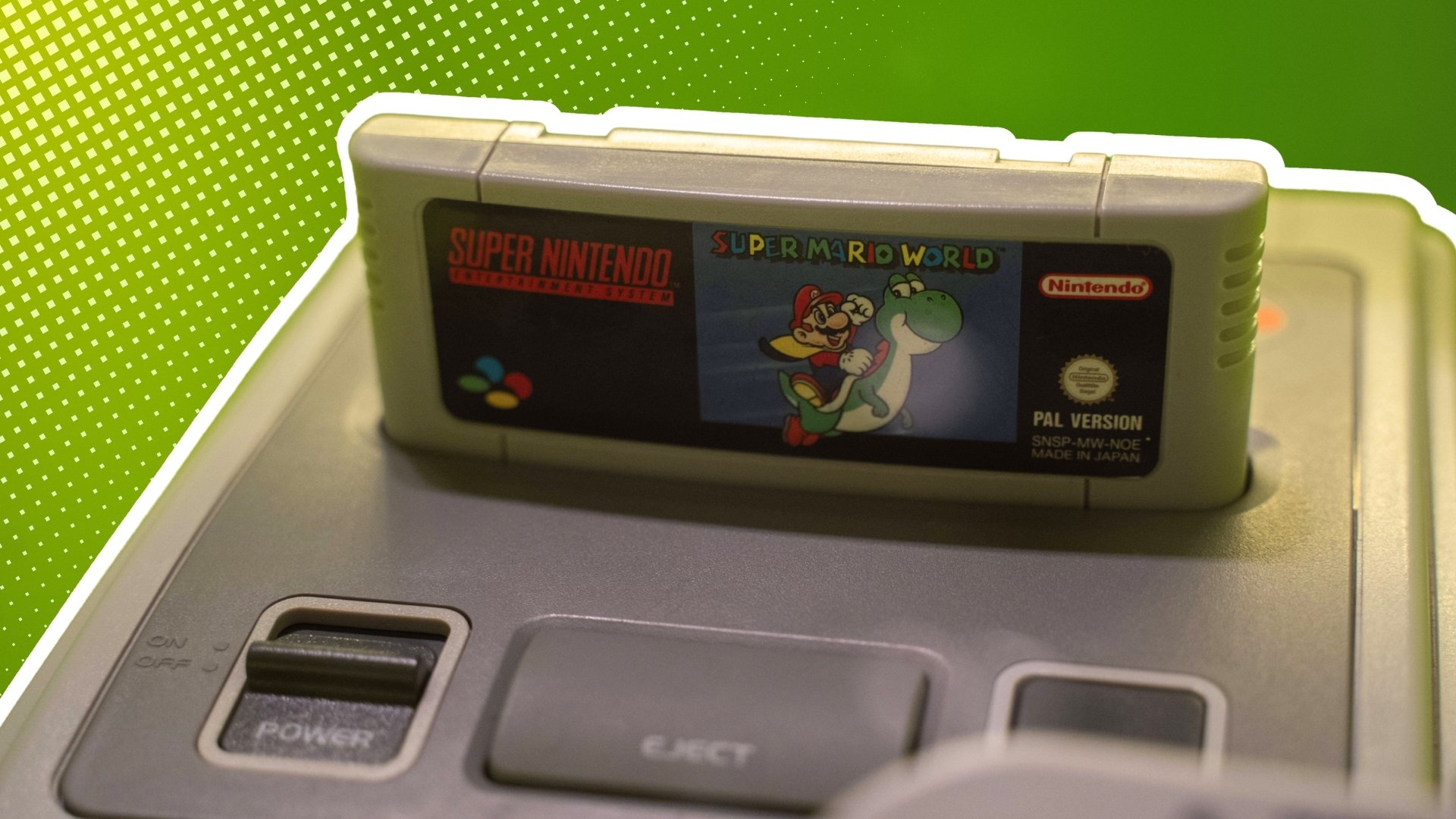 Some SNES modules from the 90s are now worth more than a used car, but are gathering dust in basements