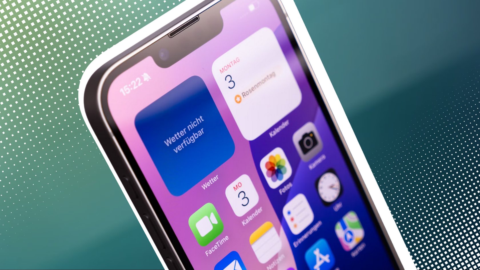 iPhone 16e Front