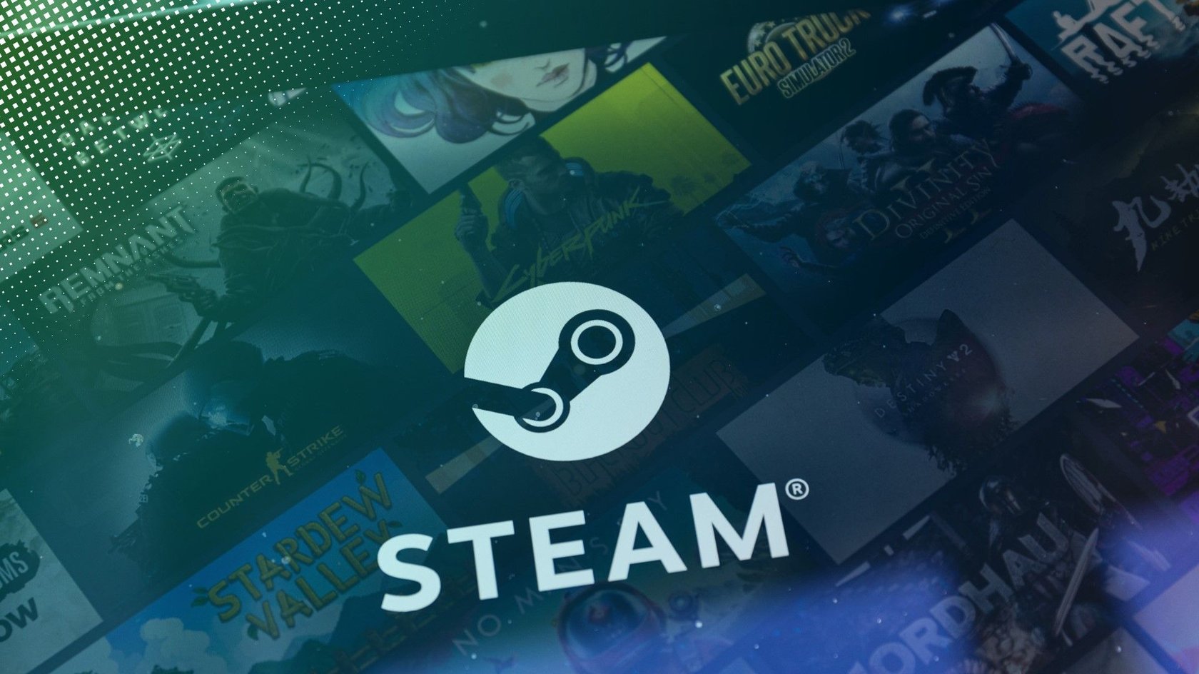 Steam Logo
