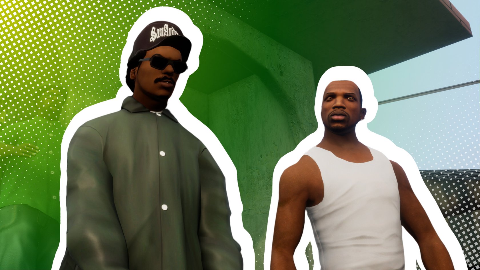 San Andreas GTA GIGA-Template