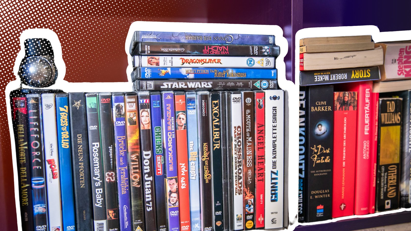 DVD Sammlung
