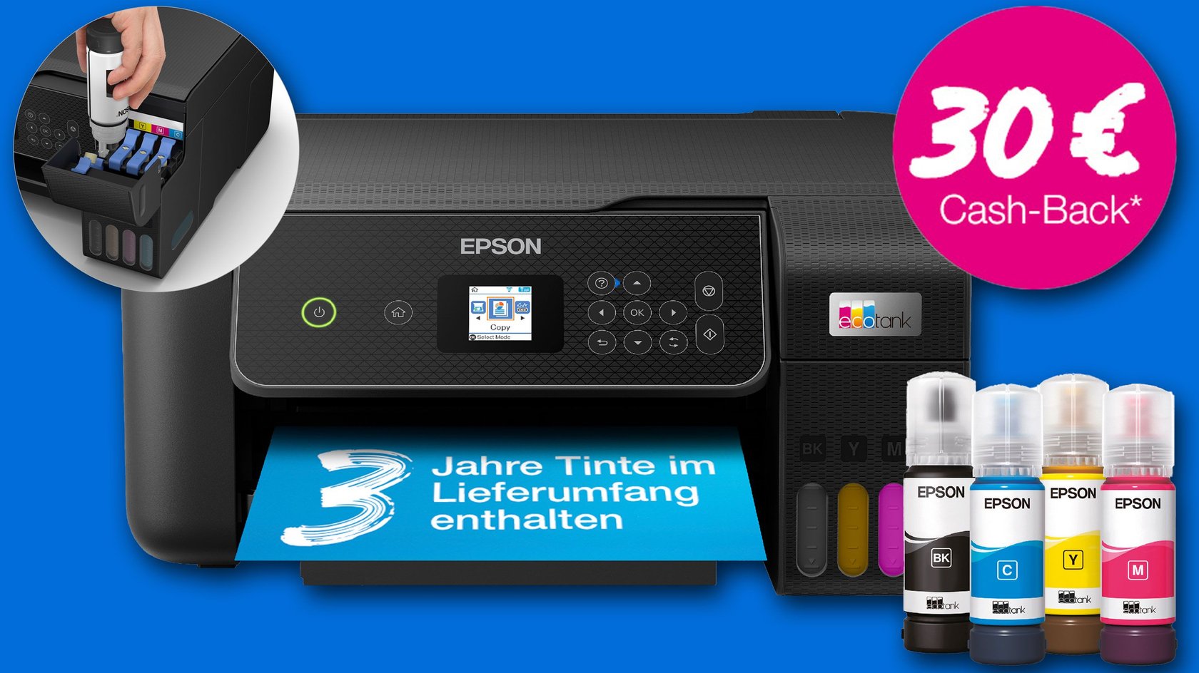 Epson EcoTank ET-2871 Drucker