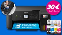 Aldi verkauft einen Multifunktionsdrucker von Epson mit dem ihr jeden Tag bares Geld spart
