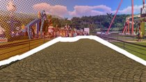 Planet Coaster 2: Wege bauen, löschen, anheben und absenken