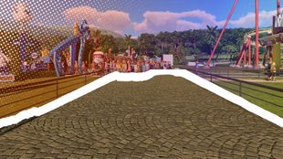 Planet Coaster 2: Wege bauen, löschen, anheben und absenken