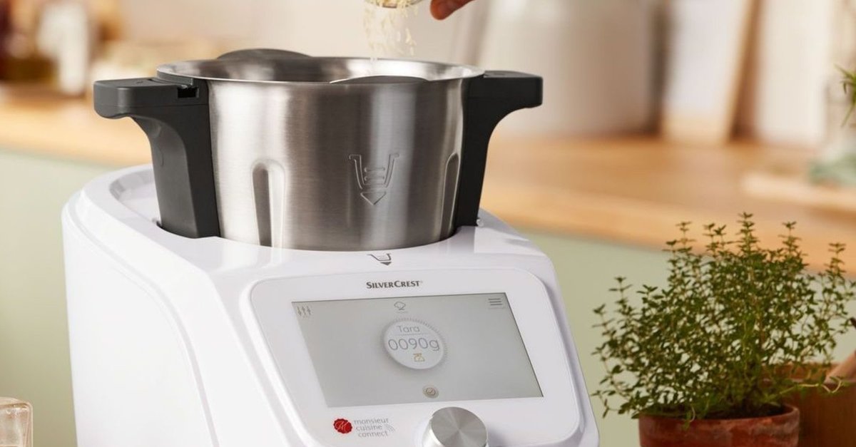 Thermomix Rezepte Für Monsieur Cuisine Connect Verwenden www.giga.de