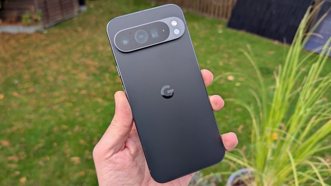 Google Pixel 9 Pro XL Rückseite