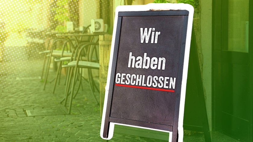 Öffnungszeiten Schild geschlossen