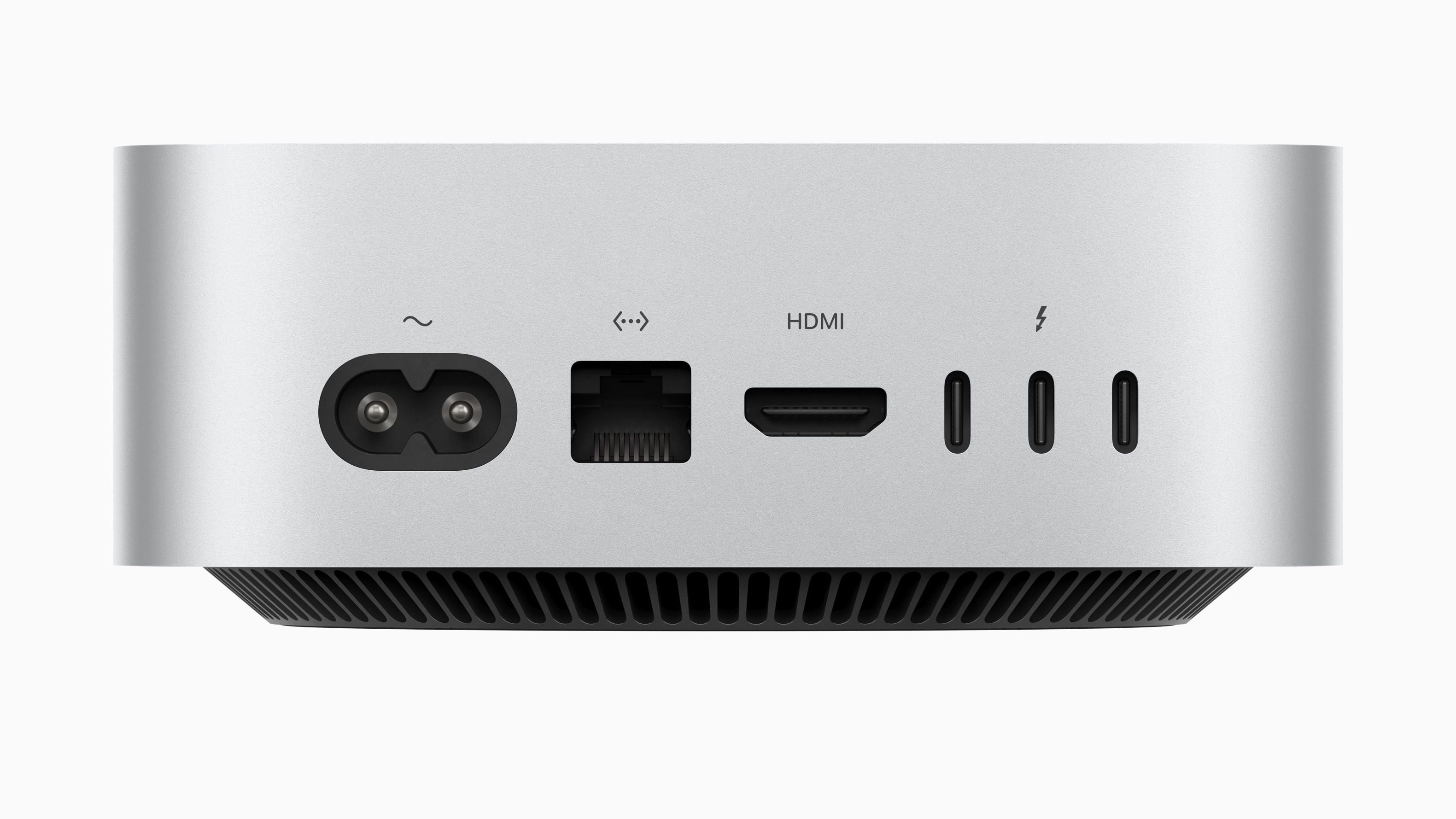 Apple Mac Mini M4 Anschlüsse