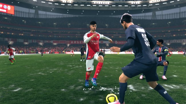 Screenshot aus EA Sports FC 25