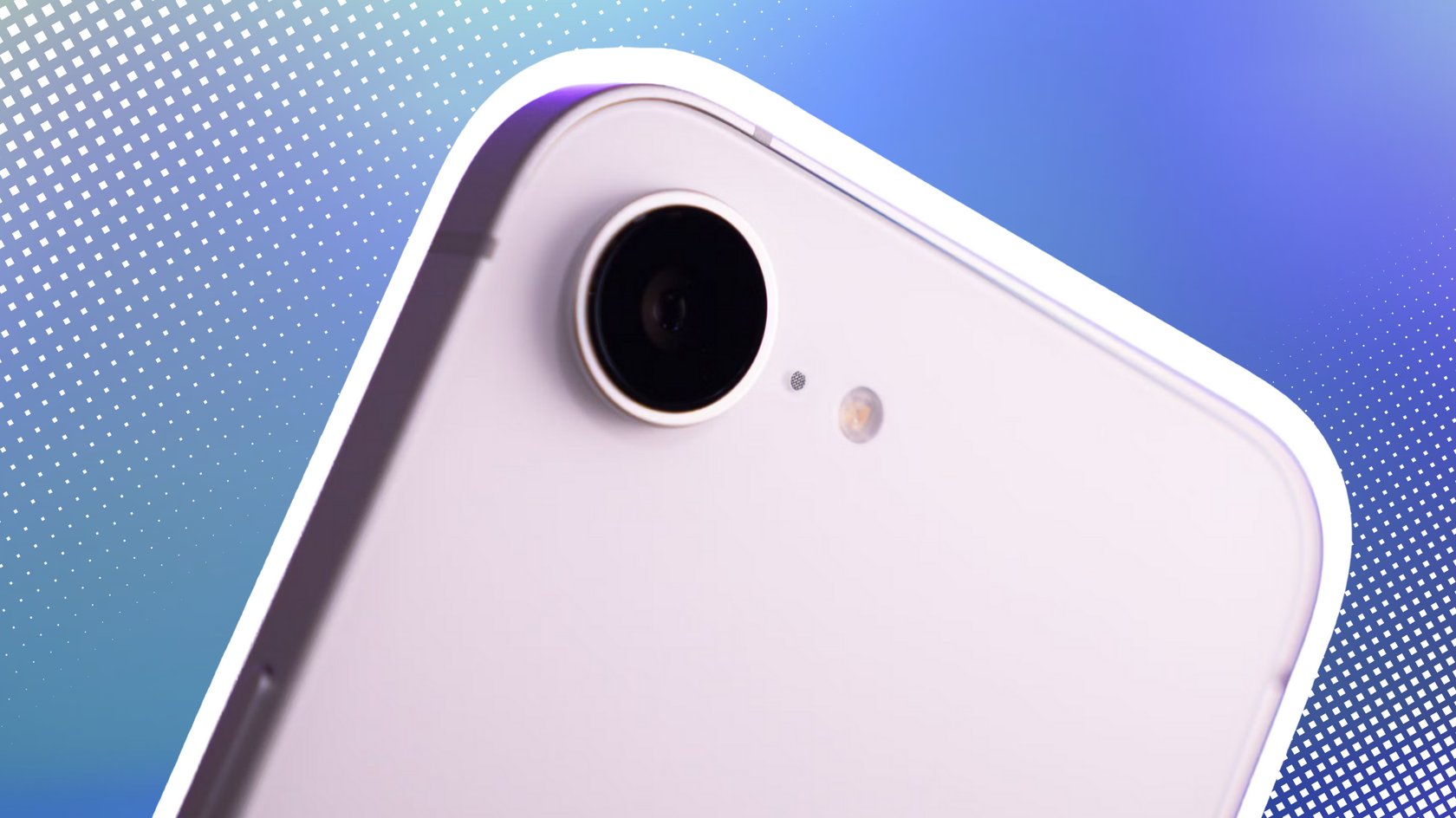 Kamera des iPhone 16e.