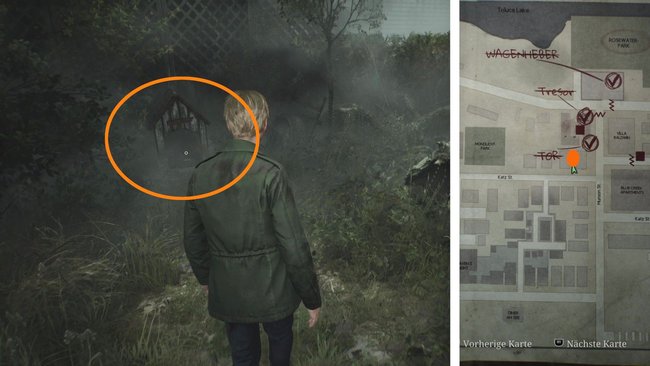 Silent Hill 2 Remake Abgebrochenes Schlüsselteil 2 Ende Hund