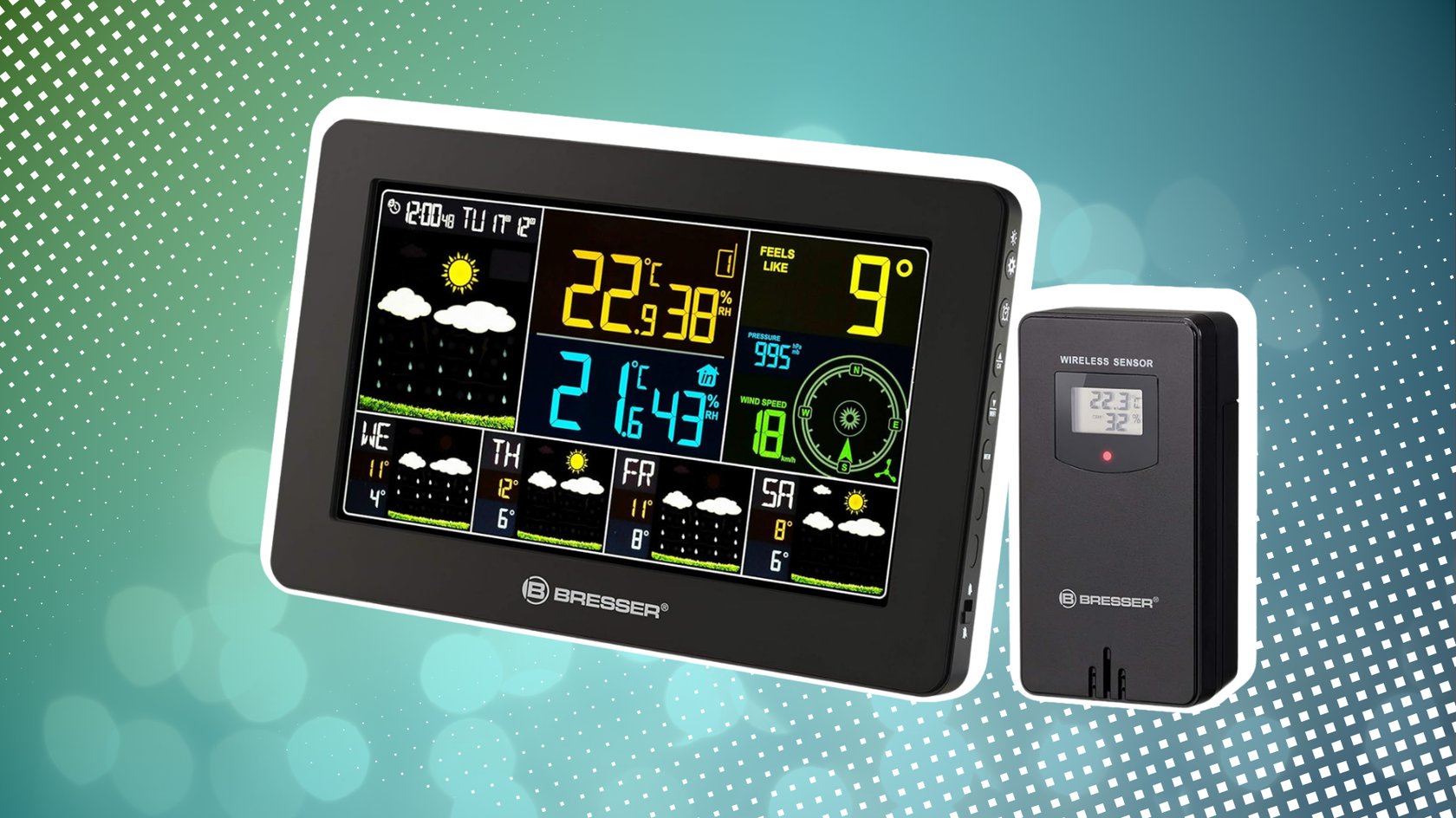 Bresser 4CAST WLAN-Wetterstation