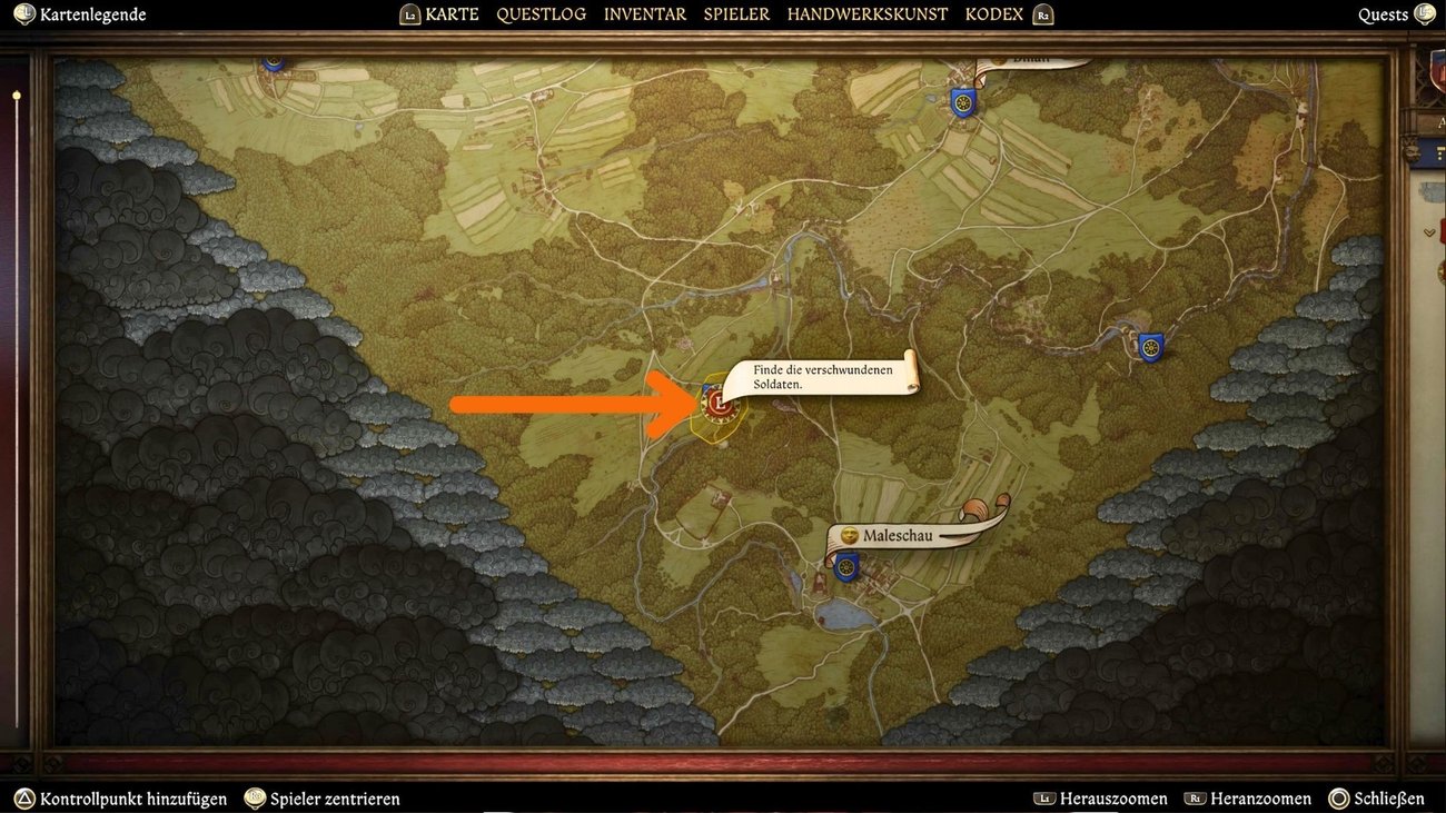 kcd2 finde die axt aus der geschichte