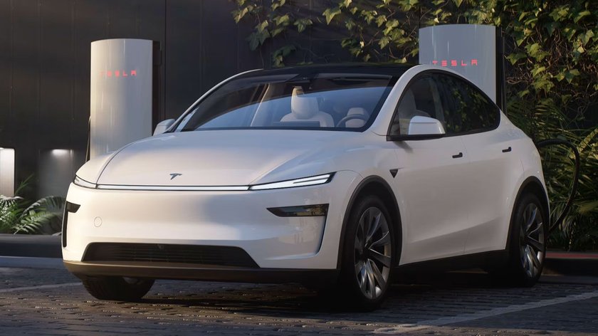 Das neue Tesla Model Y.