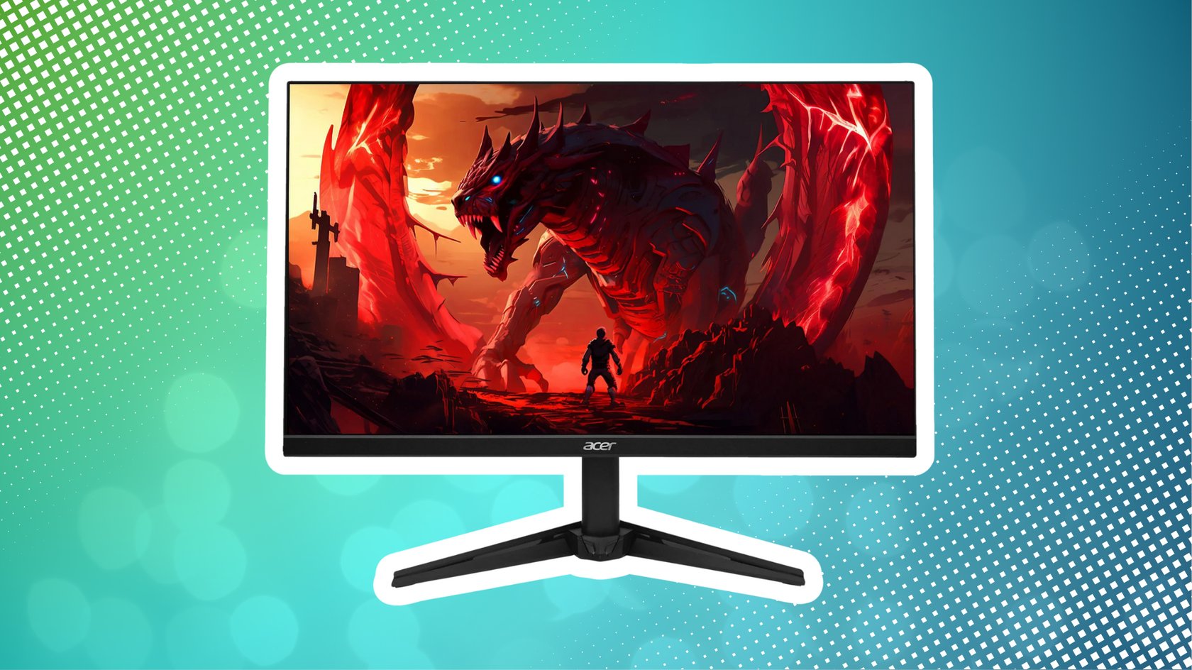 Gaming-Monitor für unter 120 Euro: MediaMarkt haut Acer-Bestseller