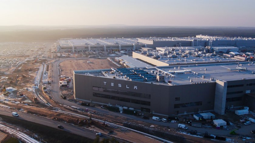 Die trostlosen Pausenraum-Bilder von Google Maps passen nicht zu Teslas hochmoderner Gigafactory in Grünheide