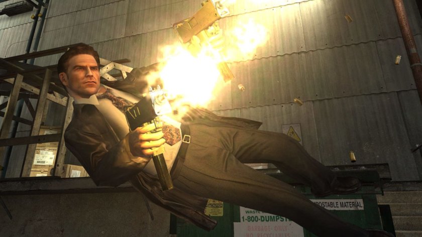 Szene aus dem Spiel Max Payne 2.