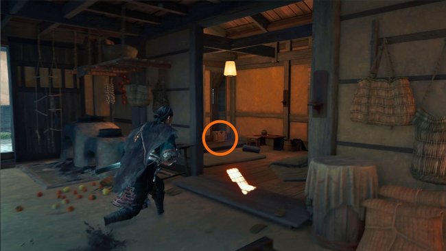 Fundort der Befehlsblick-Maske.