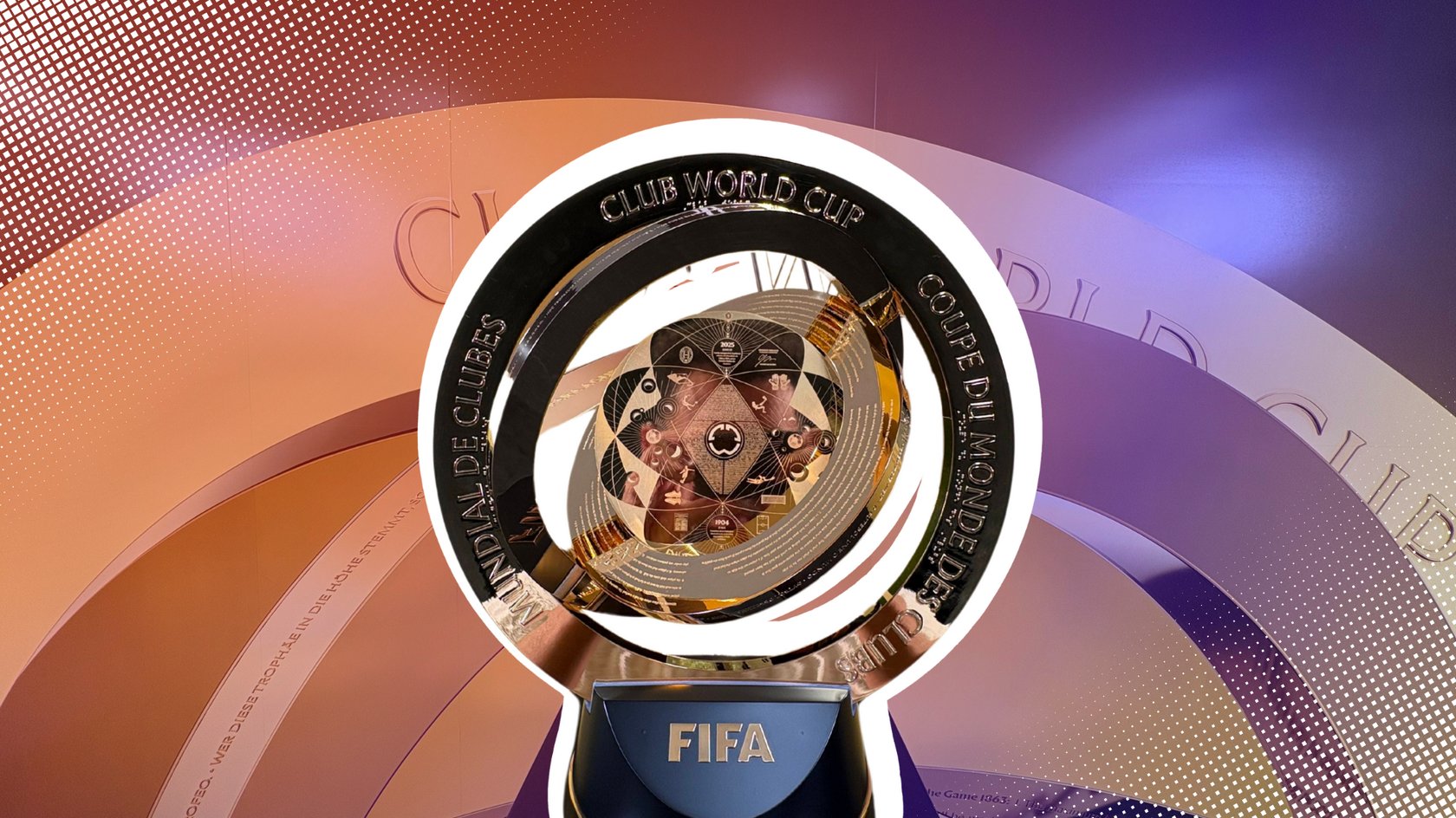 Klub WM 2025 Trophäe