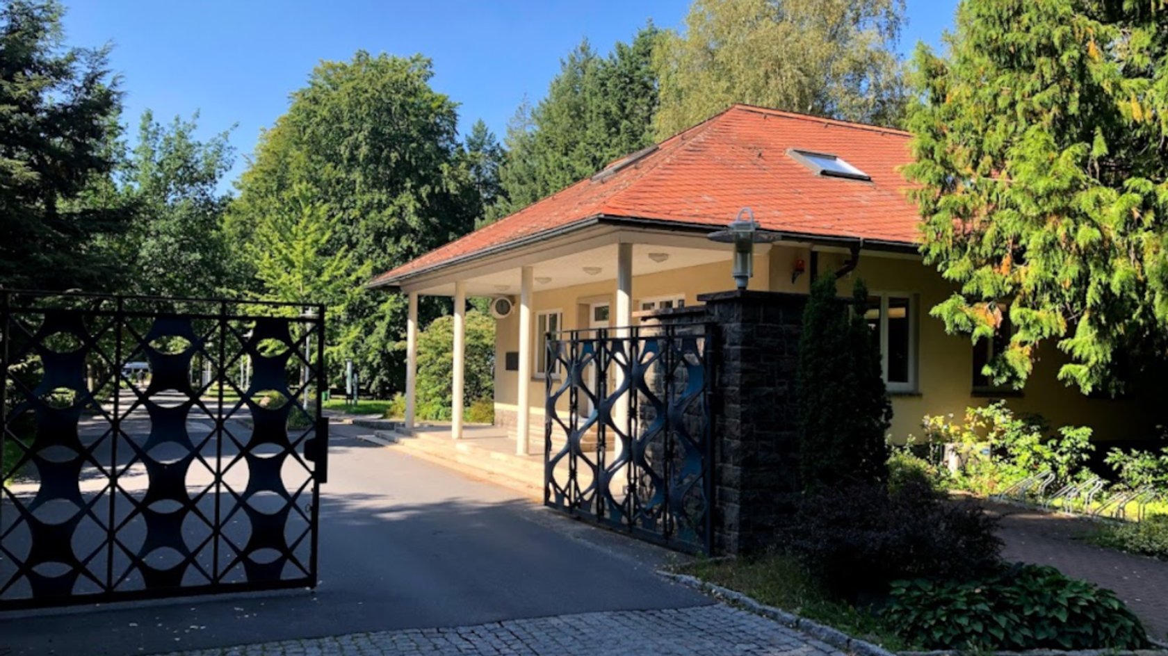 Die Waldsiedlung Wandlitz der DDR-Elite.