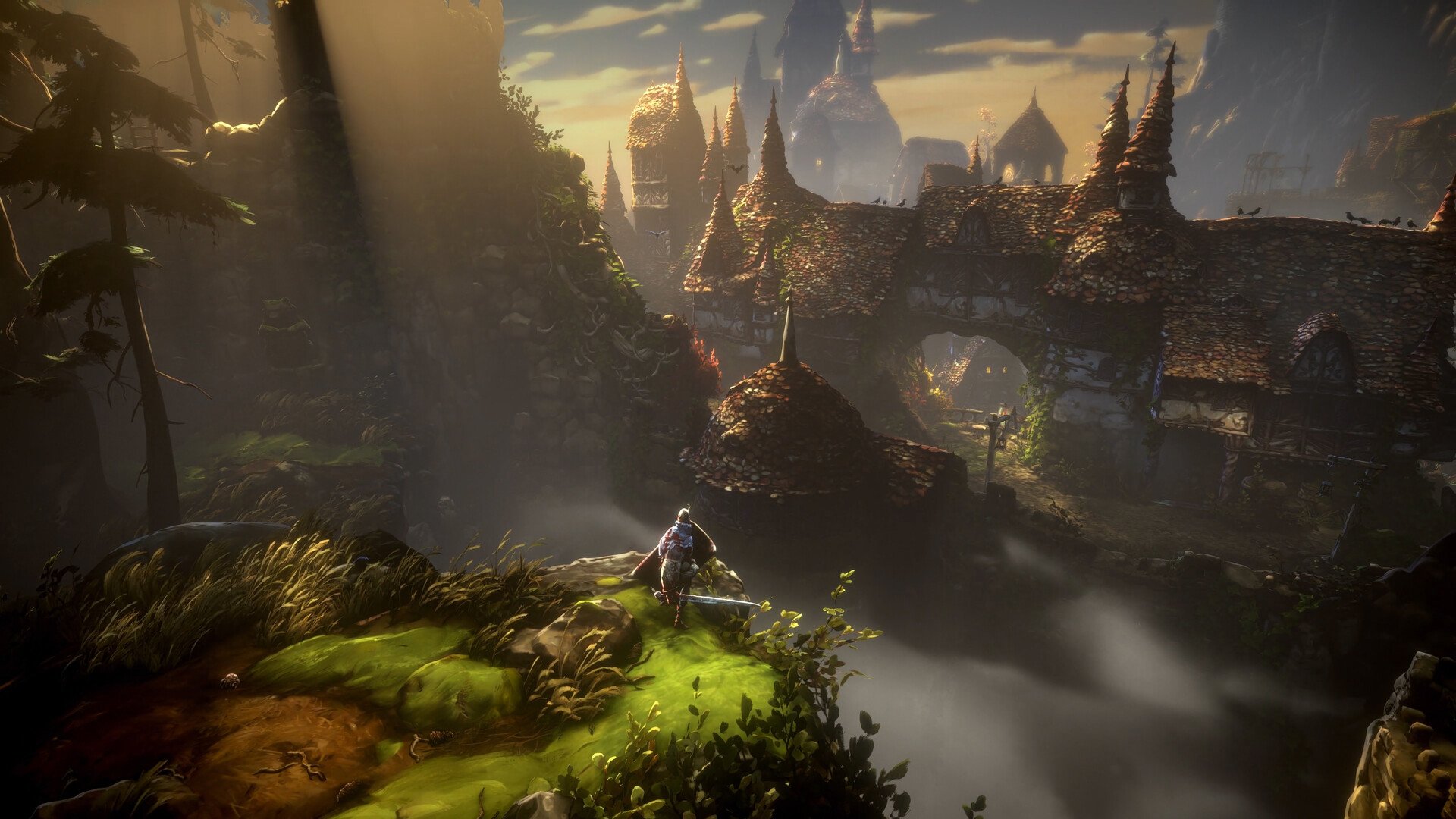 Screenshot from No Rest for the Wicked