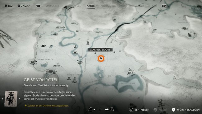 An dieser Stelle könnt ihr eine Sattel-Händlerin antreffen.