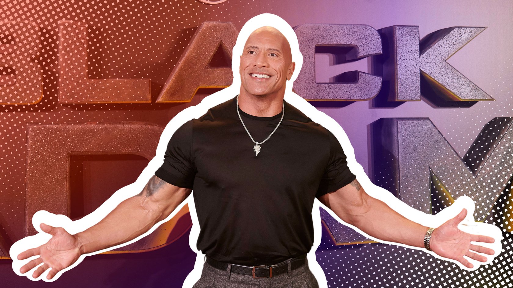 Dwayne „The Rock“ Johnson schlüpft in die Rolle des Sklaven Teth-Adam.