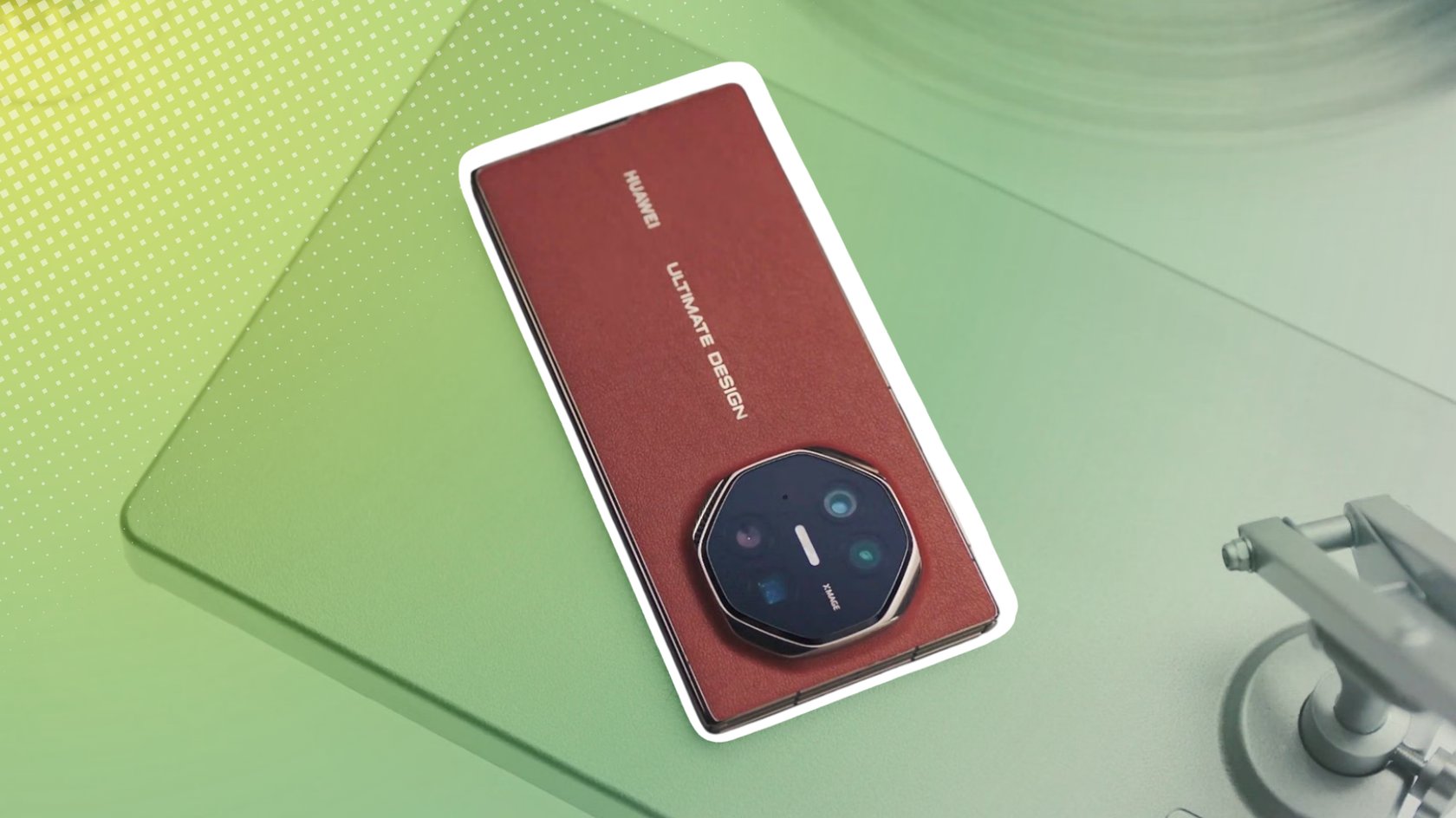 Huawei Mate XT Bearbeitung GIGA