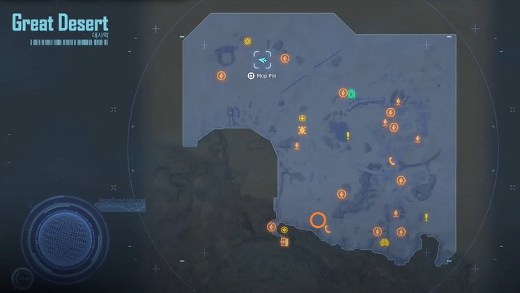 Sternträne AF8742F - Fundort﻿