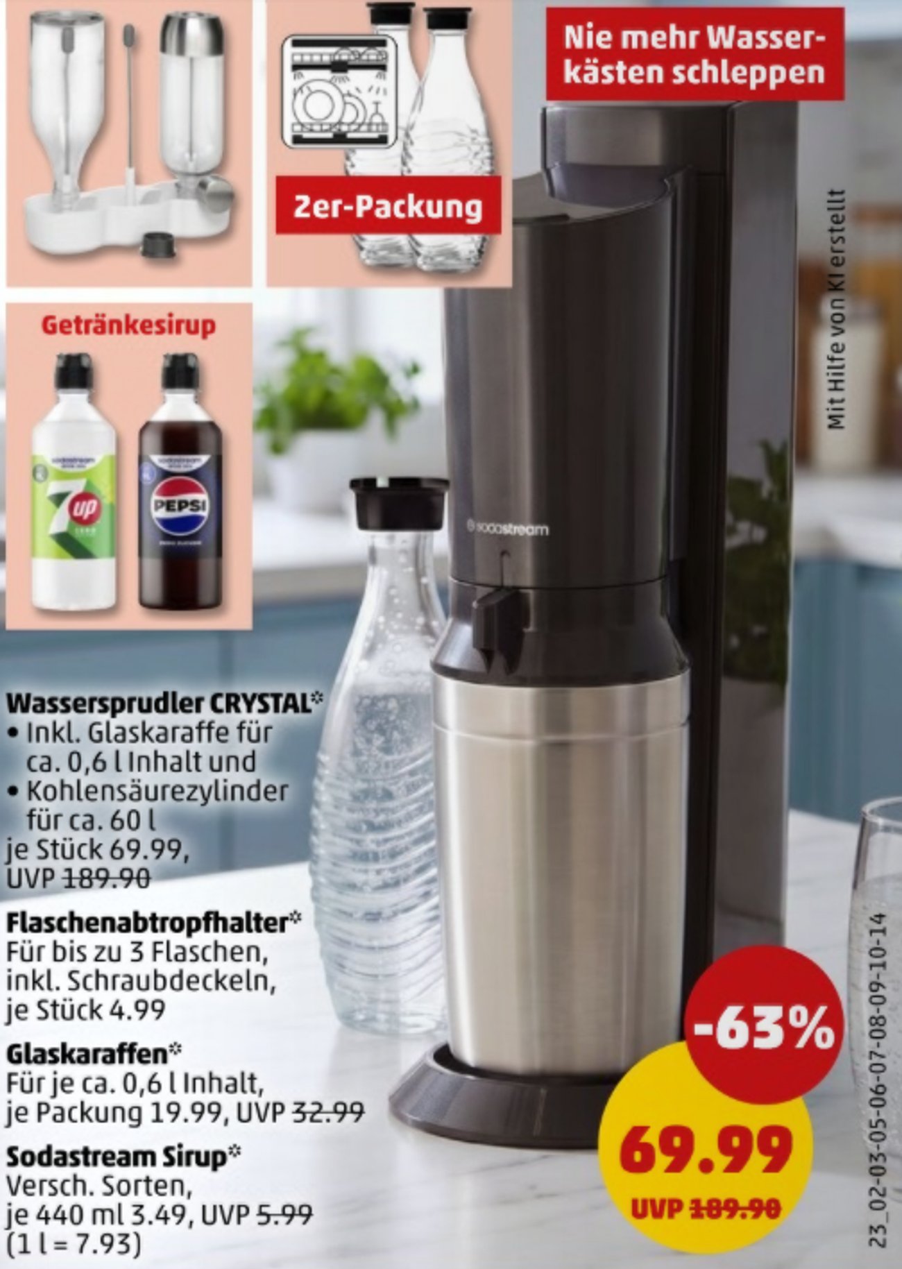 Für 69,99 Euro: Penny verkauft heute einen Küchenhelfer, den viele zu Hause brauchen