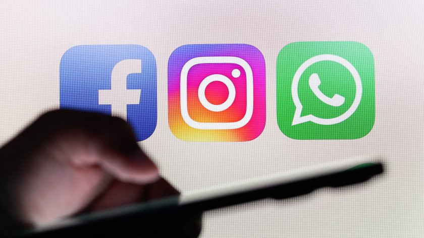 WhatsApp verbindet sich mit Facebook und Instagram.